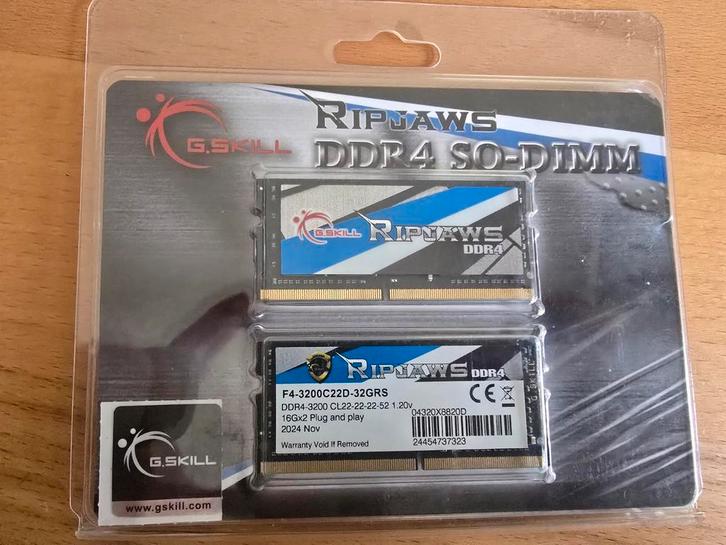 Ssd & Ram ddr4 for laptop, Informatique & Logiciels, Mémoire RAM, Laptop, DDR4