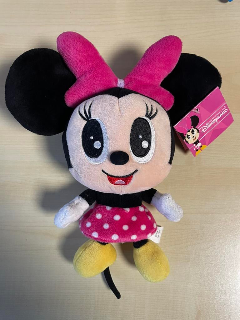 Disney Manga Minnie knuffel, Disney, Ophalen of Verzenden, Zo goed als nieuw