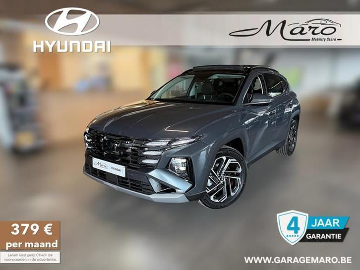 Hyundai Tucson 1.6T-GDi HYBRIDE Shine Sensation | FULL OPT., Autos, Hyundai, Entreprise, Tucson, Phares directionnels, Régulateur de distance