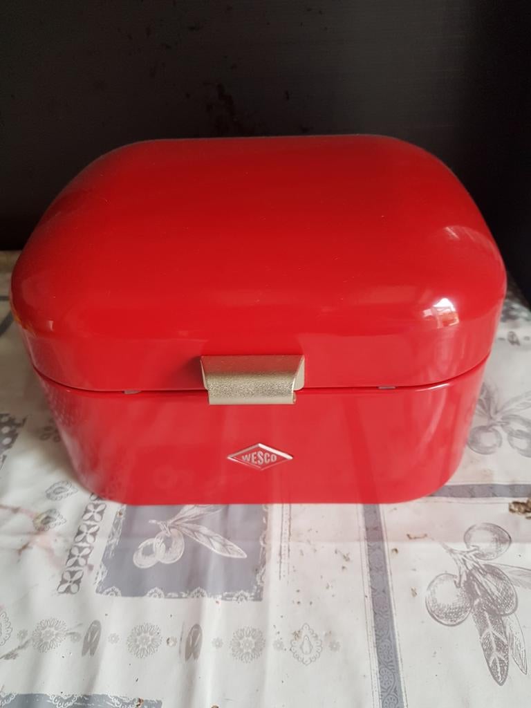 Boîte à pain wesco vintage, Maison & Meubles, Enlèvement, Boîte