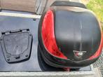 A plus topkoffer motor/scooter, Motoren, Accessoires | Koffers en Tassen, Ophalen, Gebruikt