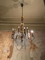 Kristallen luster, Ophalen, Gebruikt, Glas