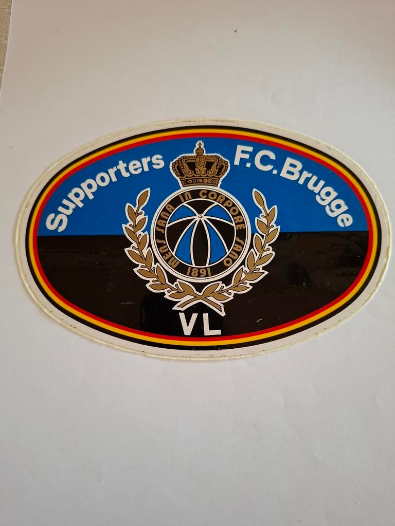 Autocollant Club Brugge VL