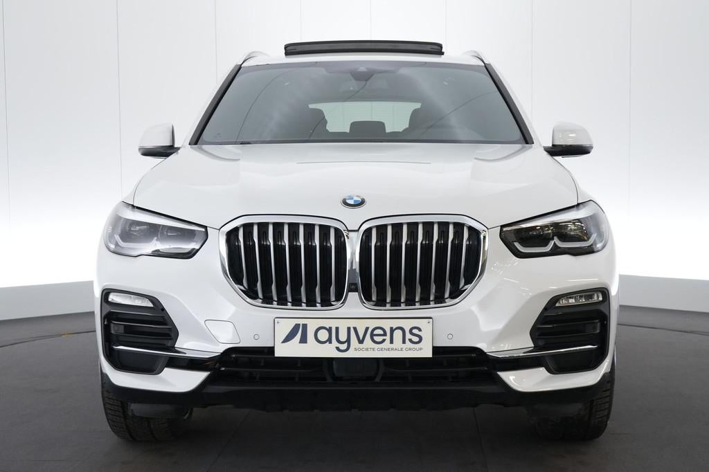 (1YRF140) BMW X5 - 2018, Autos, BMW, Cuir, Achat, Entreprise, Carnet d'entretien