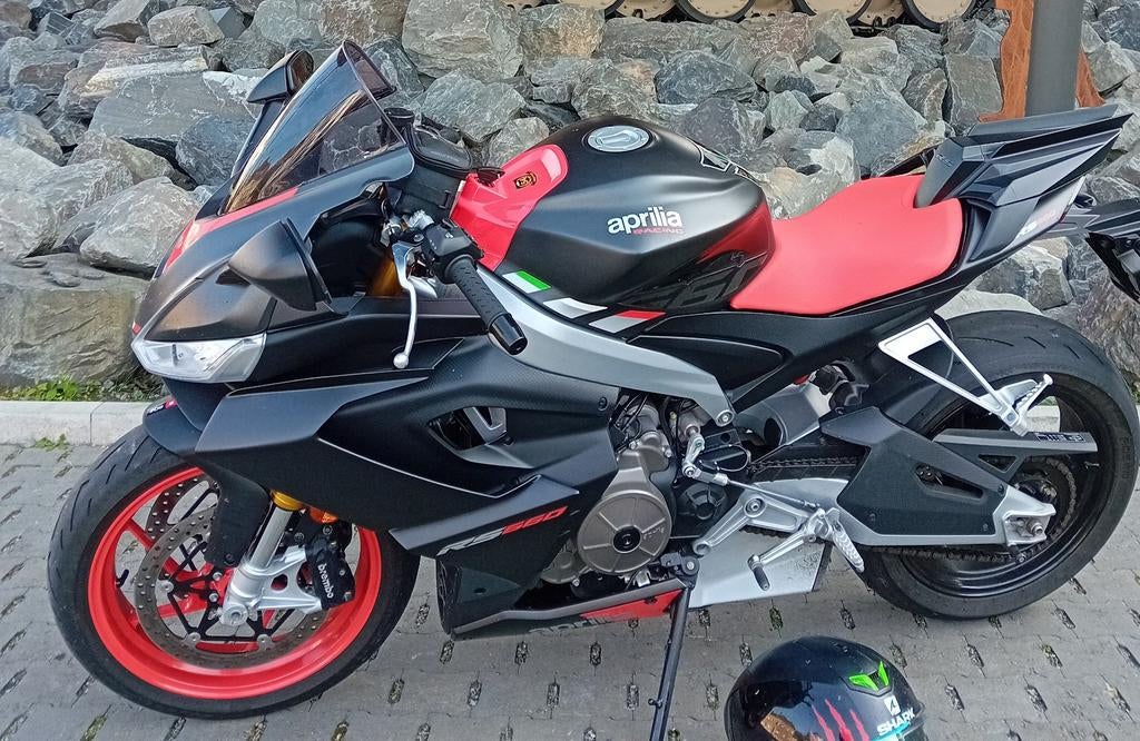 Aprilia Rs 660 Full, Particulier, Sport