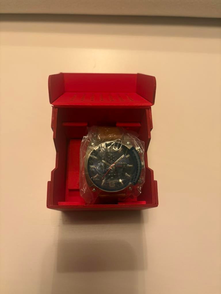 Montre diesel ref.DZ4400, Handtassen en Accessoires, Horloges | Heren, Zo goed als nieuw, Ophalen of Verzenden