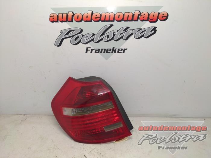 Feu arrière gauche d'un BMW 1-Serie, -, 3 mois de garantie, Utilisé, -