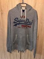 Pull superdry, Ophalen of Verzenden, Zo goed als nieuw, Maat 48/50 (M), Grijs