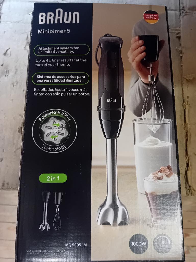 Braun staafmixer, Electroménager, Mélangeurs de cuisine, Enlèvement, Neuf, Résiste au lave-vaisselle