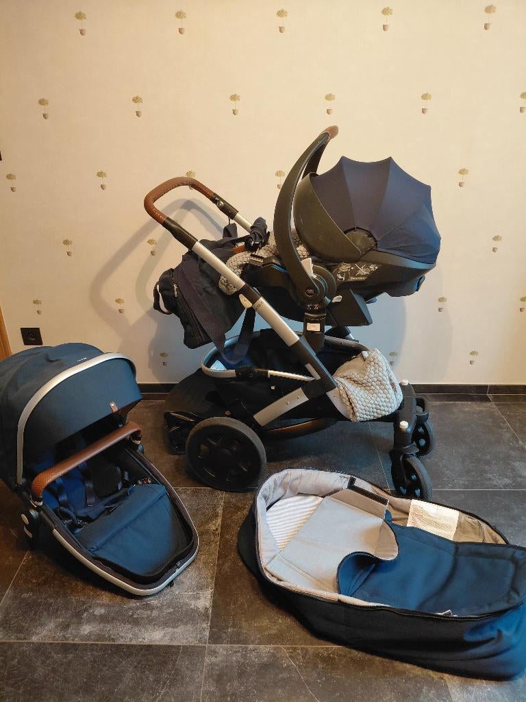 Poussette Joolz Geo 2 + accessoires, Autres marques, Pneus, Enlèvement, Utilisé