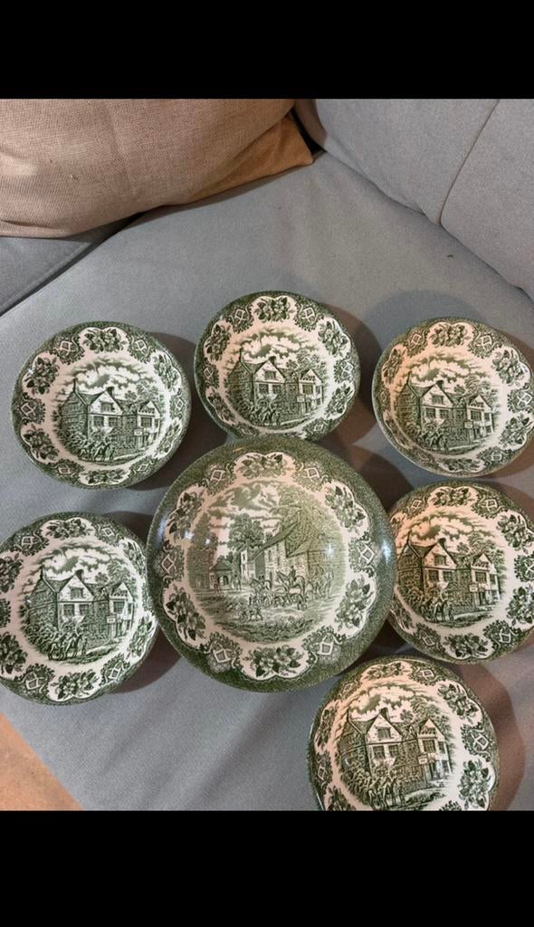 Vaisselles Ensembles de bols en céramique anglaise Ironstone, Enlèvement, Comme neuf