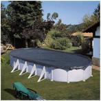 afdekzeil zwembad Gre, Ophalen, Afdekzeil