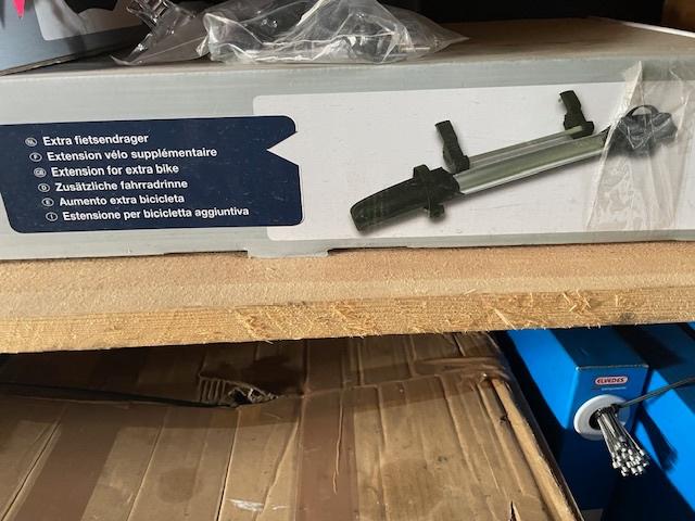 Extra Fietsendrager Cykell/Yakima Justclick +1, Auto diversen, Fietsendragers, Ophalen, Elektrische fiets, Nieuw, Fietsendrager-accessoire