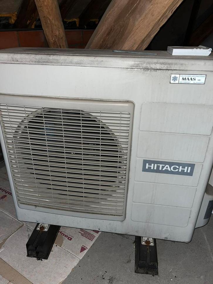 Hitachi Airco Buitenunit – RAC-70WPA 7,0 kW Voor onderdelen, Elektronische apparatuur, Airco's, Ophalen