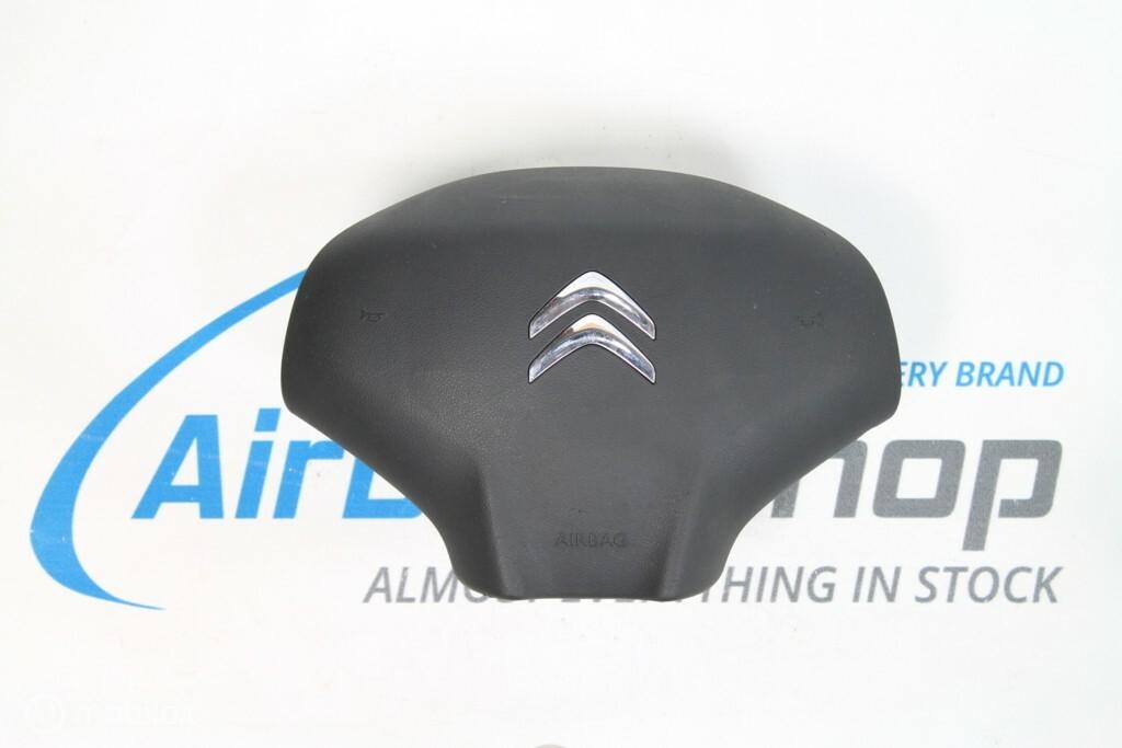 Airbag kit Tableau de bord Panneau noir Citroen C3