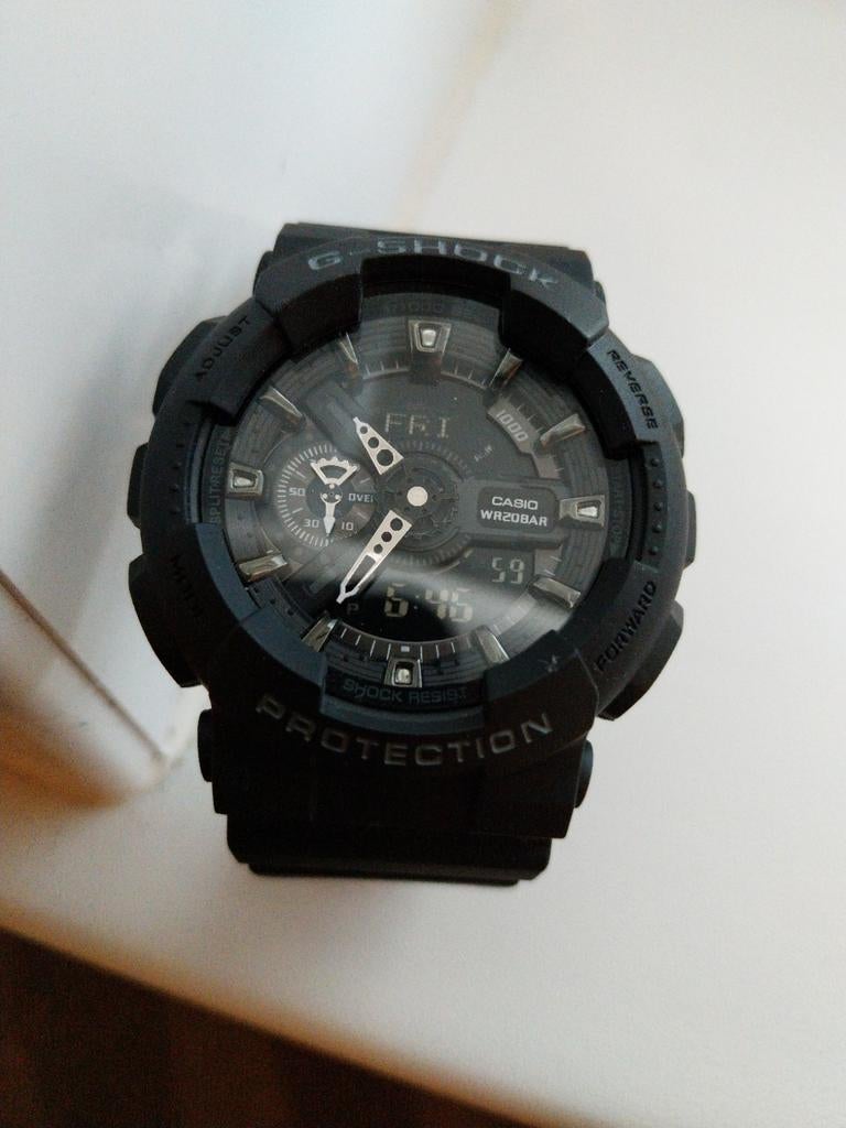 PROTECTION G-SHOCK CASIO COMME NEUVE, Enlèvement ou Envoi