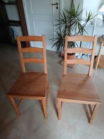 Keukenstoelen Ikea, Eenvoudige comfortabele stoel Ikea, Autres couleurs, Comme neuf, Enlèvement