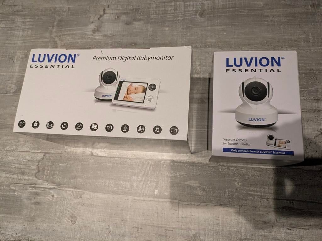 Luvion essential plus tweede camera, Kinderen en Baby's, Babyfoons, Ophalen of Verzenden, Camera