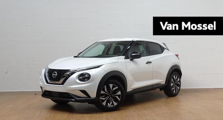 Nissan Juke 1.0 DIG-T Acenta automaat, Auto's, Nissan, Bedrijf, Te koop, Juke, Airconditioning, Bluetooth, Centrale vergrendeling
