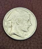 Munt Zilver. België 50 Frank 1950., Postzegels en Munten, Ophalen, Zilver, Losse munt, Zilver