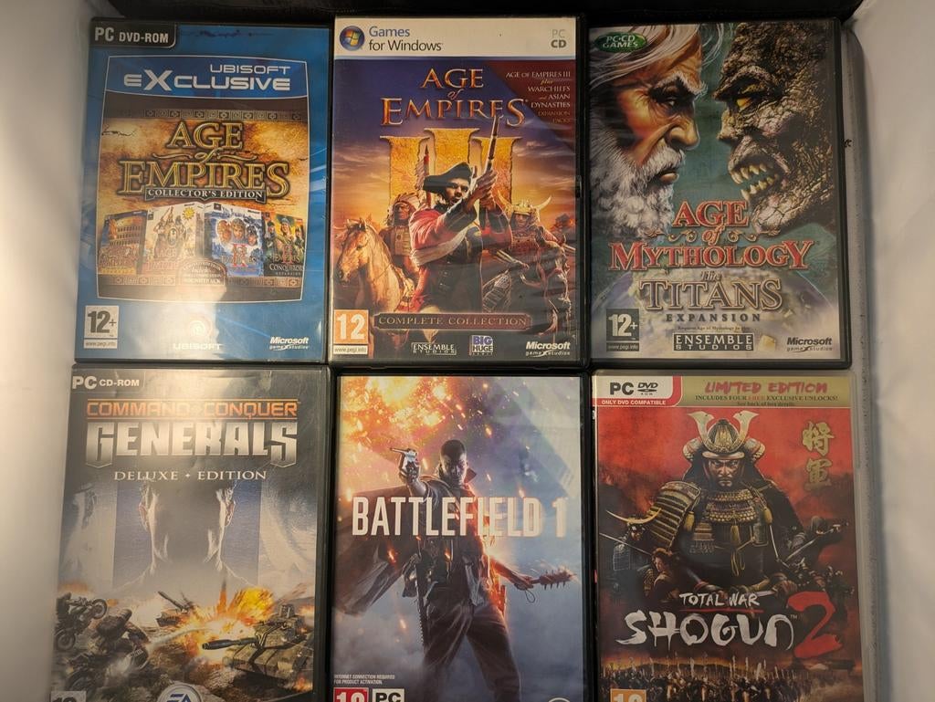 PC Games Bundel, Games en Spelcomputers, Games | Pc, Ophalen of Verzenden