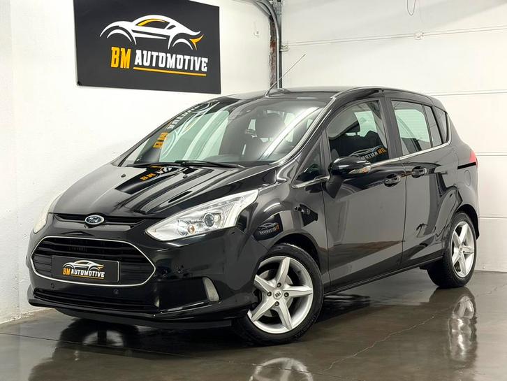 Ford B-max | 1.0 Ecoboost Benzine | 86.000km | 1ste Eigenaar, Auto's, Ford, Particulier, B-Max, ABS, Adaptieve lichten, Airbags