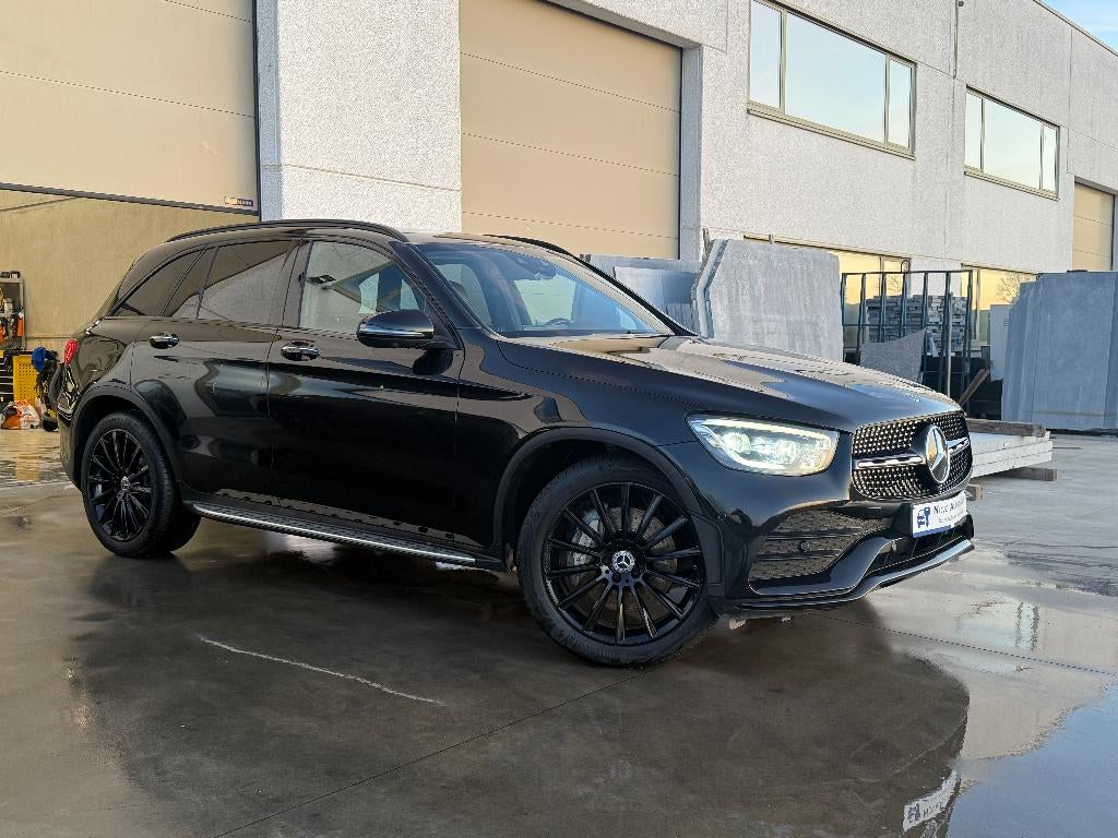 Mercedes GLC 300d 4MATIC AMG Line, Pano, Burmester 360 FULL, Autos, Cuir et Alcantara, Achat, Euro 6, Entreprise