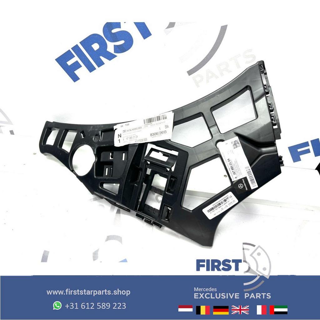 A1678850104 W167 GLE63 AMG BUMPER GELEIDER HOEK V167 C167 GL, Gebruikt, -, Ophalen of Verzenden, Bumper