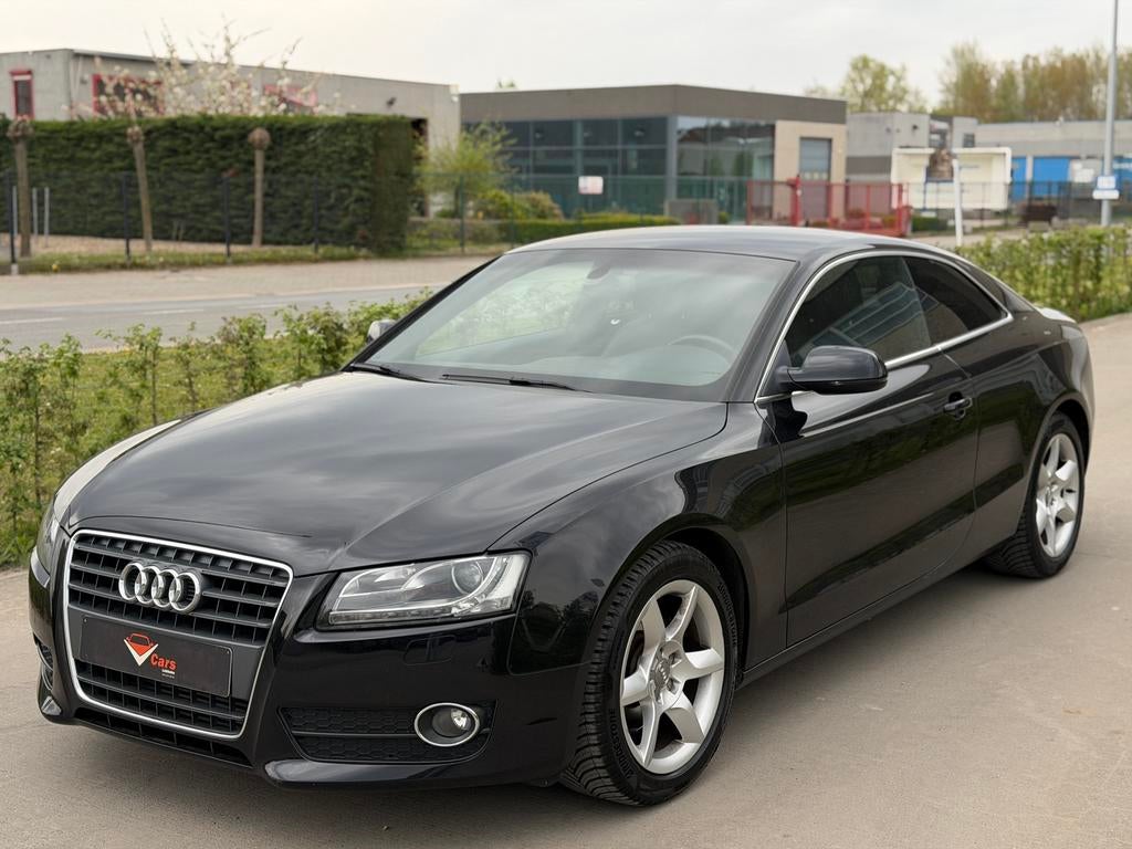 Audi a5 coupé benzine 1ste eig. Navi airco PERF STAAT+ gar., Bluetooth, Euro 5, Bedrijf, A5