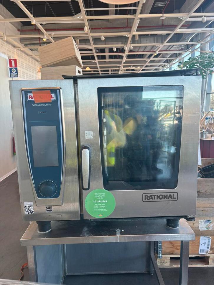 Four Rational professionnel, Articles professionnels, Horeca | Équipement de cuisine, Fours, Fours à micro-ondes et Fours à vapeur
