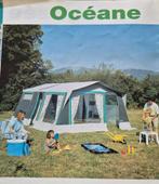 Mooie campingcar 'Trigano-Océane' incl voortent in topstaat!, Gris, Enlèvement, Plus de 6, Trigano