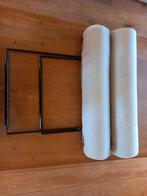 Ikea hoofdsteun zetel, Huis en Inrichting, Ophalen, Zo goed als nieuw, Rechte bank, Stof