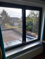 Nieuw dubbel opendraaiend draaikip raam met vliegenraam., Doe-het-zelf en Bouw, Ophalen