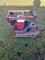 Een Belle trilplaat, Ophalen