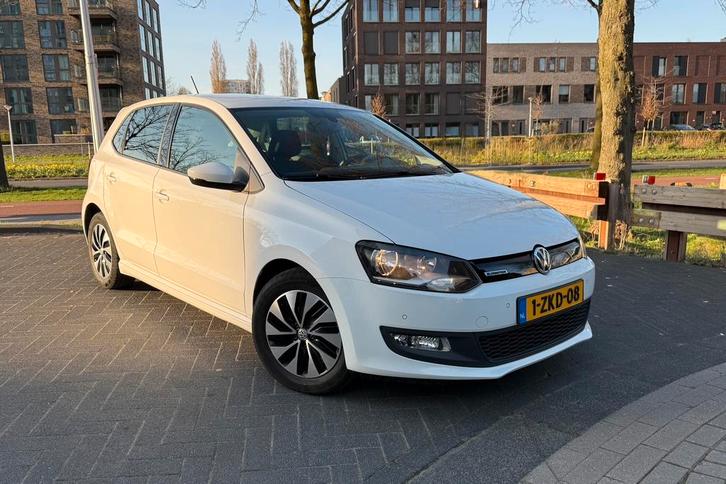 Volkswagen Polo 1.4 TDI BMT 55 kW APK / PDC / NAP / Cruise, Auto's, Volkswagen, Particulier, Polo, ABS, Diesel, Euro 6, Stadsauto