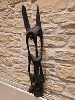 Statue africaine, Enlèvement ou Envoi