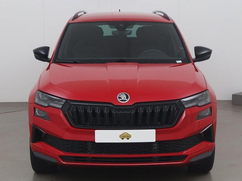 Skoda Karoq 1.5 tsi act sportline 150 AT, Auto's, Skoda, Automaat, 4 cilinders, Overige bekleding, Karoq