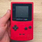 Game Boy Color, Nintendo, rouge, Consoles de jeu & Jeux vidéo, Enlèvement ou Envoi, Comme neuf, Game Boy Color