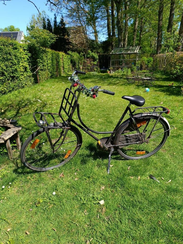 Vélo pour femme, Enlèvement