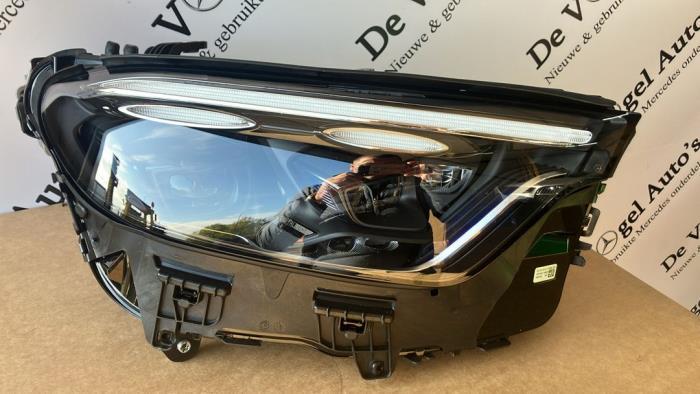 Koplamp rechts van een Mercedes GLC-Klasse, Auto-onderdelen, Verlichting, Mercedes-Benz, Gebruikt, 3 maanden garantie, Ophalen of Verzenden