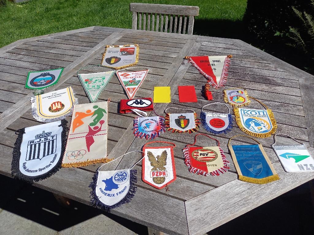 Fanion, accessoire d'arbitre, Sports & Fitness, Sports & Fitness Autre, Enlèvement ou Envoi, Utilisé