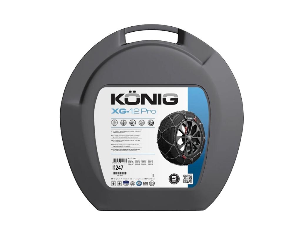 Sneeuwkettingen Konig XG PRO 247, Auto diversen, Sneeuwkettingen, Ophalen of Verzenden, Nieuw