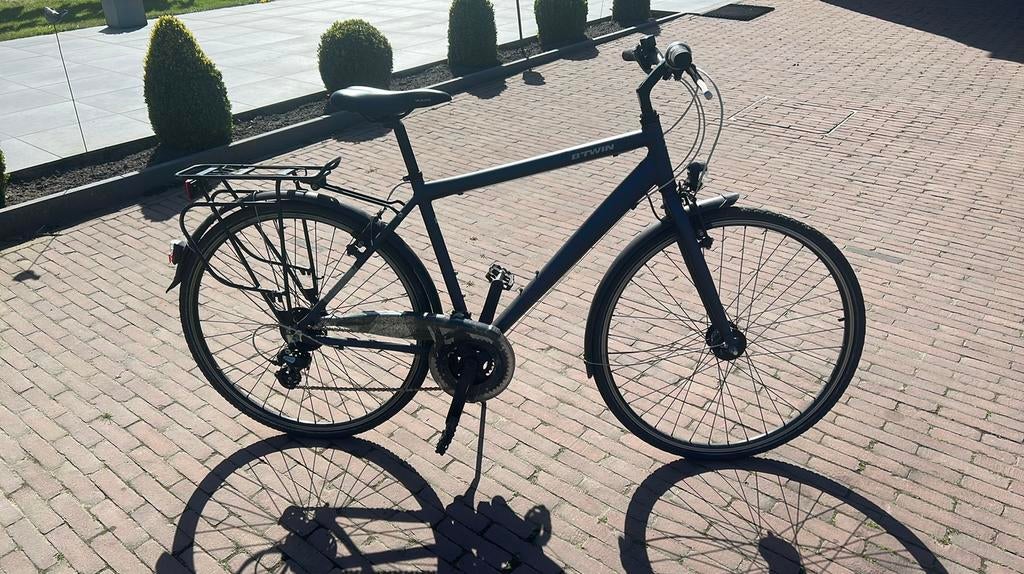 Fiets met werk aan, Ophalen of Verzenden, Zo goed als nieuw