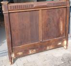 Antiek hoofdbord voor op te maken verder..., Enlèvement