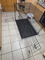 XXL Hondenbench (122 cm) – Zo goed als nieuw, Dieren en Toebehoren, Hondenbenches, Ophalen, Zo goed als nieuw