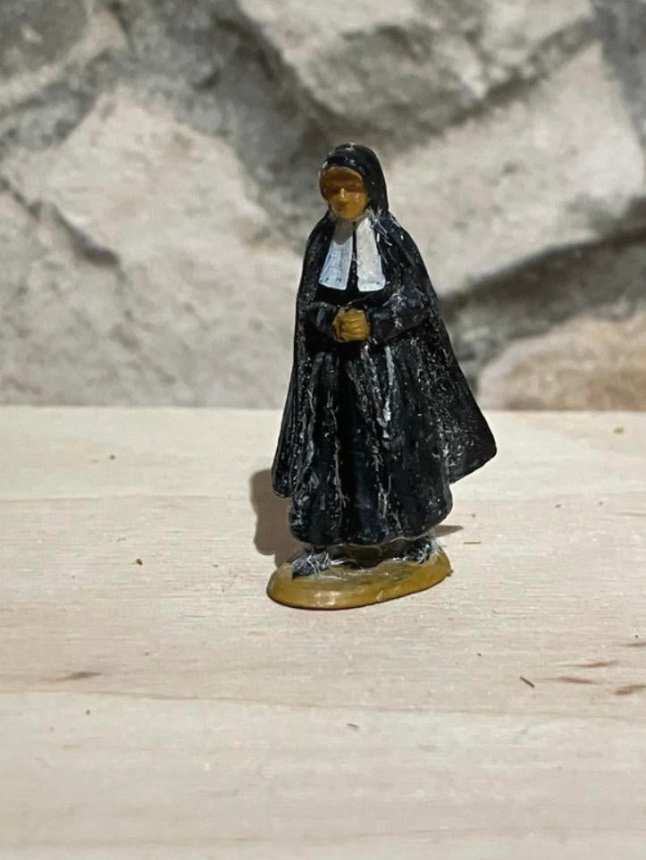 Miniatuur zuster of non, Hobby en Vrije tijd, Modelbouw | Overige, Ophalen, Nieuw