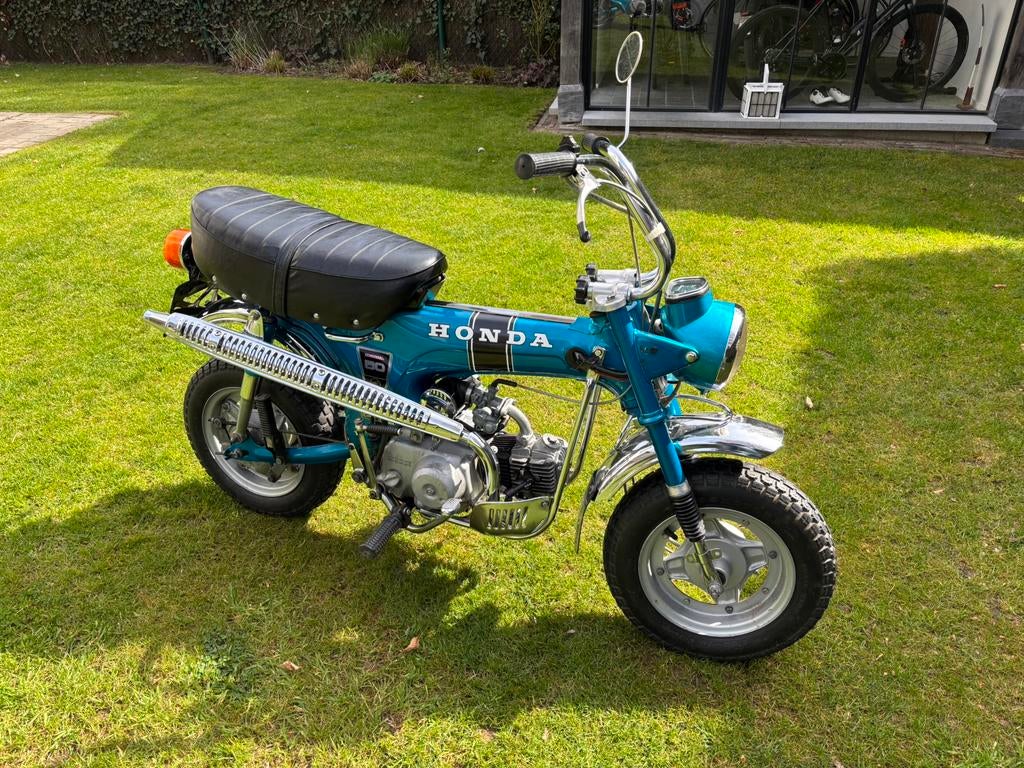 Honda Dax, Enlèvement, Comme neuf