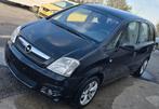 OPEL MERIVA 1.3 CDTI 2008 CLIM.DIG/168.000 KM/PRIJS: 1.250€, Auto's, Zwart, Bedrijf, 5 deurs, Meriva
