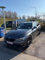 BMW 318d Touring Automaat (F31 LCI)142.000 km 19” velgen, Autos, BMW, Argent ou Gris, Achat, 1800 kg, Carnet d'entretien