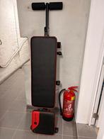 Banc de musculation ajustable Domyos - bon état, Enlèvement, Comme neuf